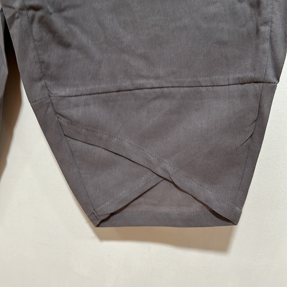 New without tags Iinen-like cropped pants - Picture 2 of 6